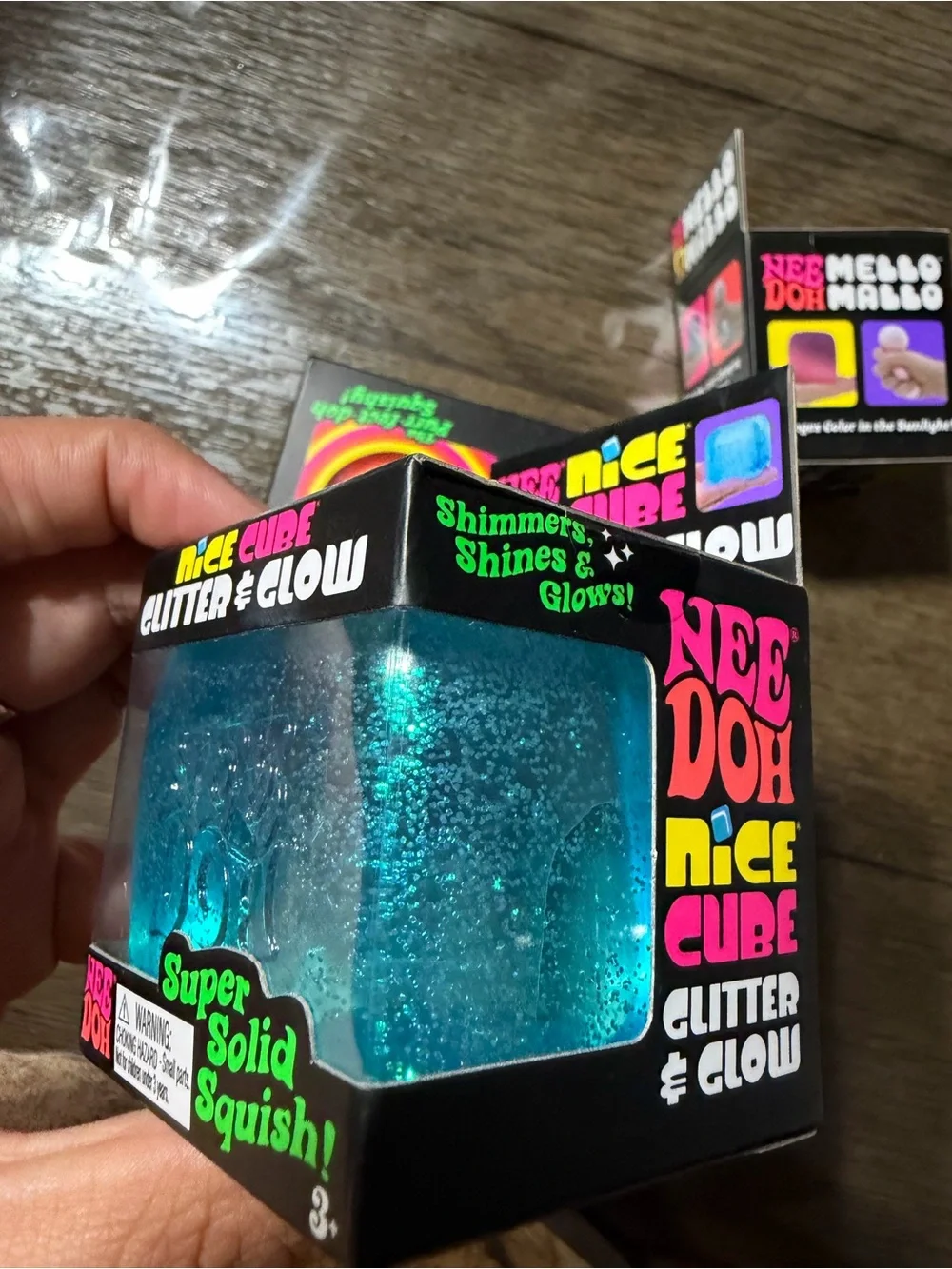 Needoh bundle , cool kittens , cube & mello mallo